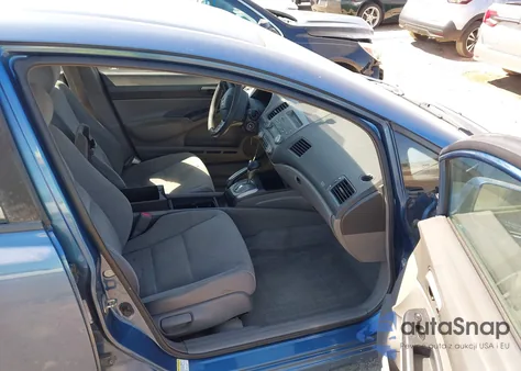 2008 Honda Civic Lx from USA, damaged, VIN 1HGFA16508L018705